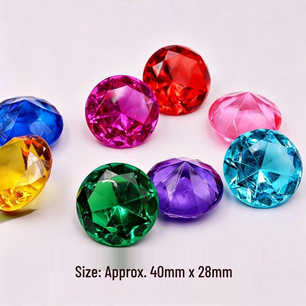 Acrylic Beetle Pendant: Transparent Cartoon Animal Ornament for Kids' Claw Machines and Amusement Park Blind Boxes.
