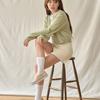 lululela Dool Daily Plain Long Socks (3 Colors) 8 Pairs