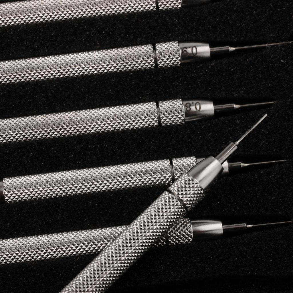 Watch Link Removal Kit Band Pins Sturdy Metal with Storage Case for Adjustment