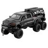 1/24 Scale Dodge Mammoth RAM 1000 TRX 6x6 Pickup Metal Alloy Diecast Model Car Outdoor Decoration Ornament Holiday Gift for Boyfriend