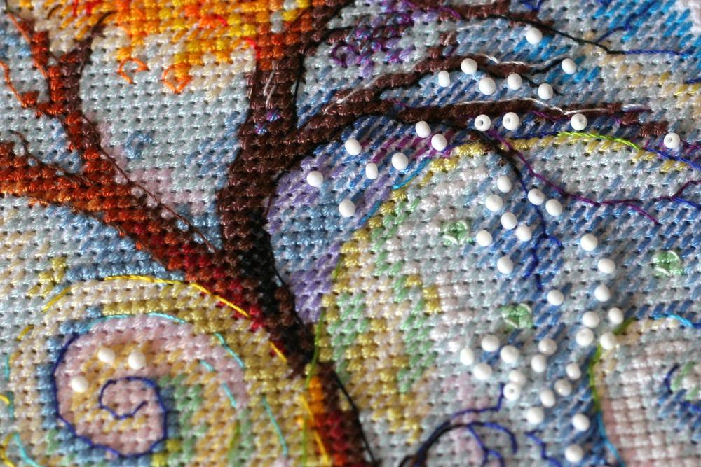 Cross Stitch Kit Abris Art Magic Circle