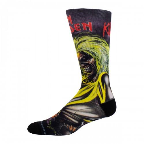Iron Maiden Unisex Adult Killers Sublimated Crew Socks