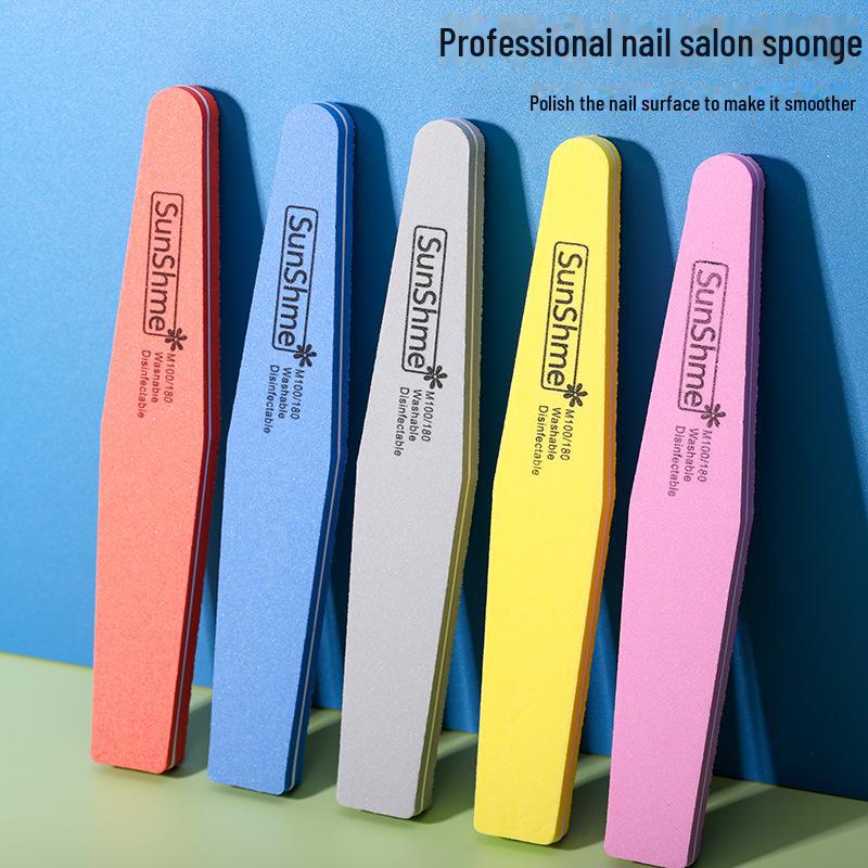 Nail Care Set: Cuticle Scissors, Manicure Files, Steel Push, Pedicure Knife, Nail Scissors for Home & Salon