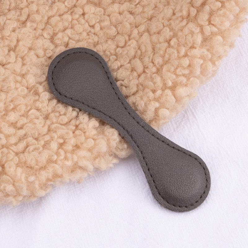 Magnetic Leather Bookmark Double Sided Page Holder Notebook Clip Stationery Gift for Reading Bible Journaling Office Supplies