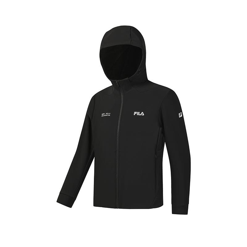 FILA Fitness Jacket Men's Pitch Black A11M611505FBK