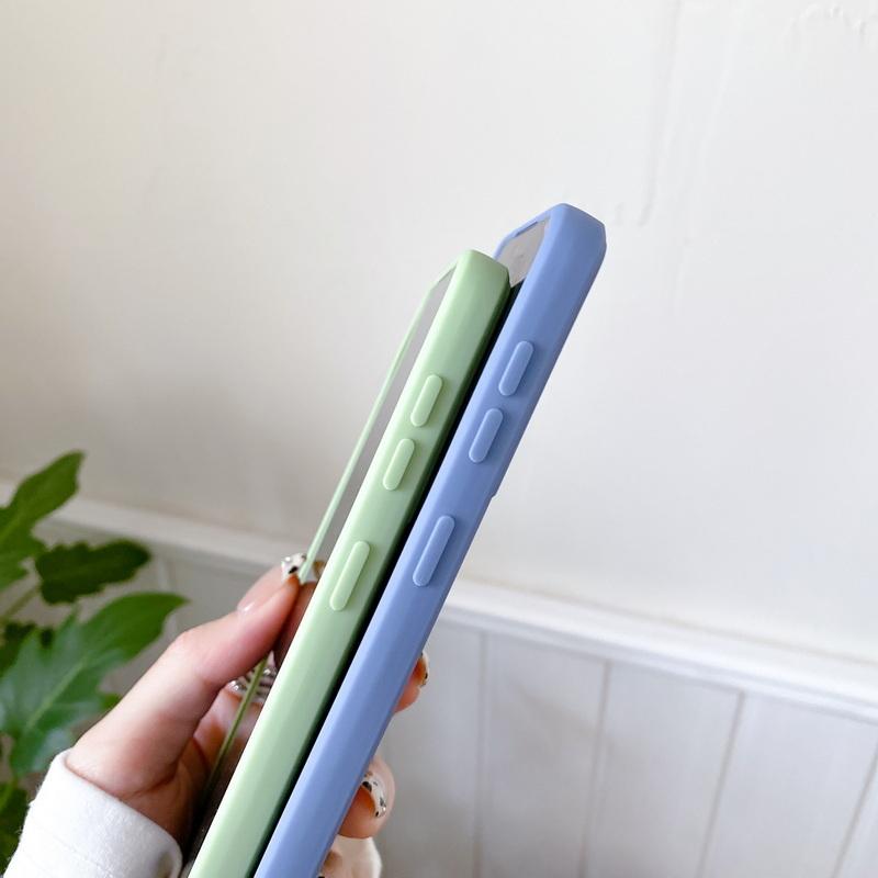 Candy Color Shockproof Case For Samsung S25 Ultra S24 FE S23 Plus S22 S21 A16 A56 A36 A06 A55 A05 A15 A35 A54 5G Soft Rubber Back Cover