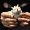 Little Dragon Brake Dragon Toy Walking Mechanism 3D Printed Walking Dragon  Home Decoration