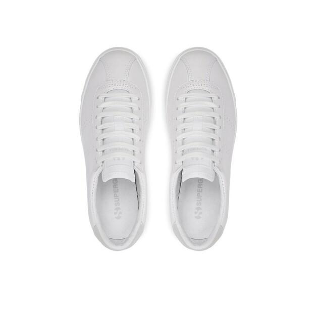Superga кроссовки Club S Comfort Leather 2843 S7126CW белый