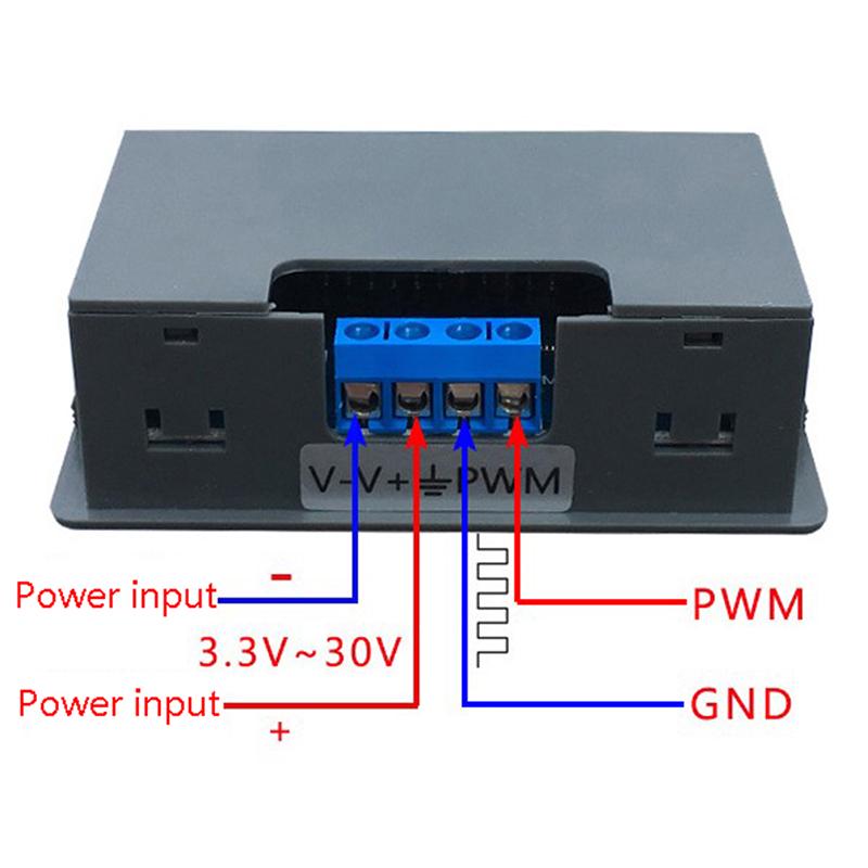 Xy-Kpwm Signal Generator 1-Channel 1Hz-150Khz Pwm Pulse Frequency Duty Cycle