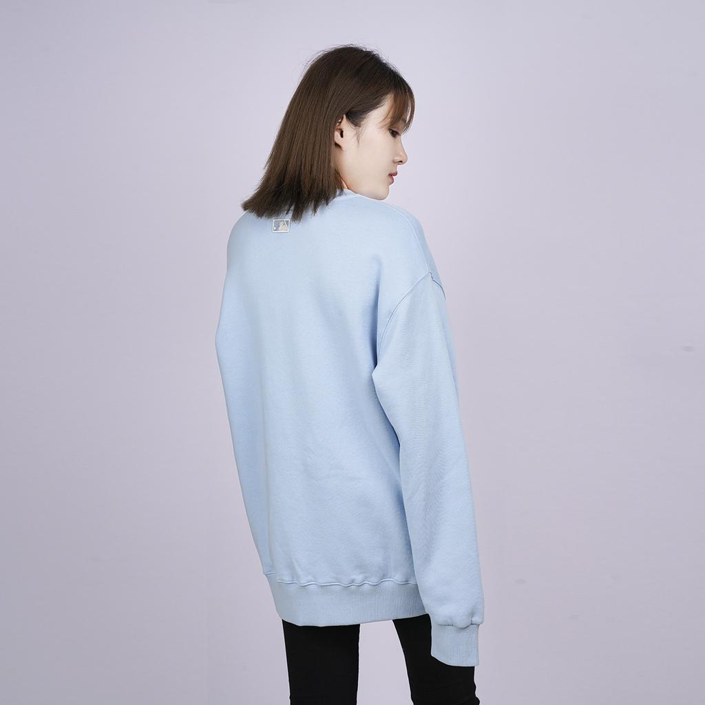 New MLB Los Angeles Dodgers Sweatshirts Unisex Sky Blue 31MT51061-07S