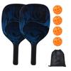 Pickleball Racket Set Pickleball Buggy Bag Combination Outdoor Leisure Iced Towel