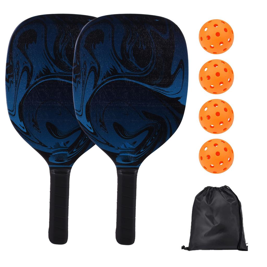 Pickleball Racket Set Pickleball Buggy Bag Combination Outdoor Leisure Iced Towel