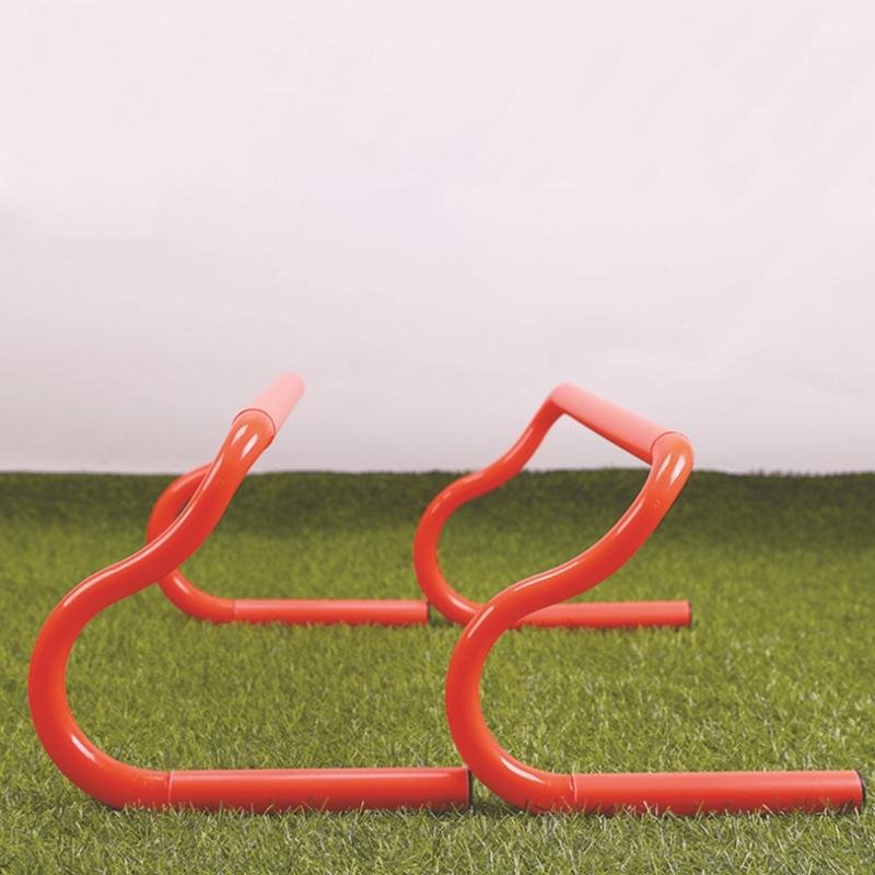 Новые барьеры для тренировок по футболу, барьеры для ловкости, регулируемая высота, оборудование для футбола, конюшня, стойка для упражнений