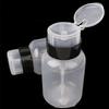 Pump Dispenser Bottle Nail Art Acetone Polish Makeup Remover Manicure Tool