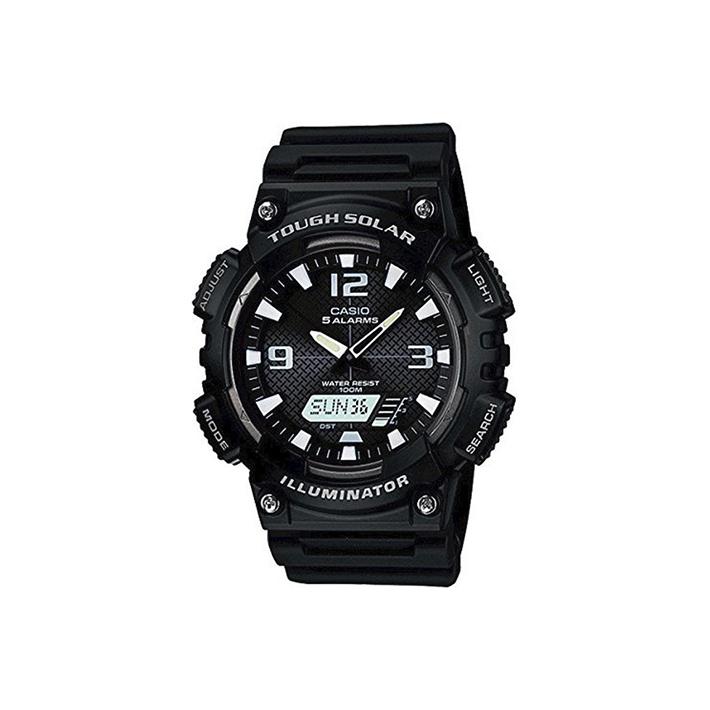 Casio Мужские часы стандартной серии Черные AQ-S810W-1A AQ-S810W-1A