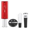 Electric Wine Opener Aluminum Alloy ABS Effort Saving USB Charging Electric Corkscrew with Foil
