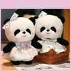 Adorable Panda Plush Toy With Lovely Lolita Dress Perfect For Girls Gift Collection