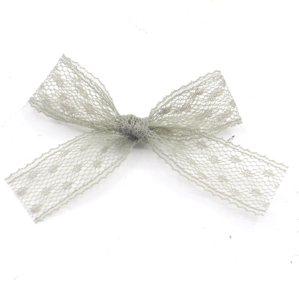 Кружево Кружево Бант Колготки Туфли И Шляпы Детские Аксессуары для Волос Аксессуары для Одежды Банты Ручной Работы