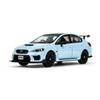 PAUDI MODEL масштабная модель автомобиля Subaru WRX STI S208 правый пептидный автомобиль синий 1/64