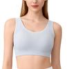 TIRASS Soft and for and Everyday Fits Cups Suitable for Women Women's Underwear, Seamless, Wire-Free, Half-Top, Comfortable, Stretch, Sleeping,