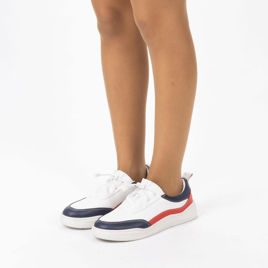 Женская повседневная спортивная обувь/кроссовки из натуральной кожи