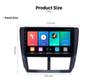 Автомобильный радиоприемник на базе Android Carplay для Subaru Forester 3 Impreza 2007-2013, мультимедийный видеоплеер, GPS-навигация, WIFI, 2 + 32 ГБ