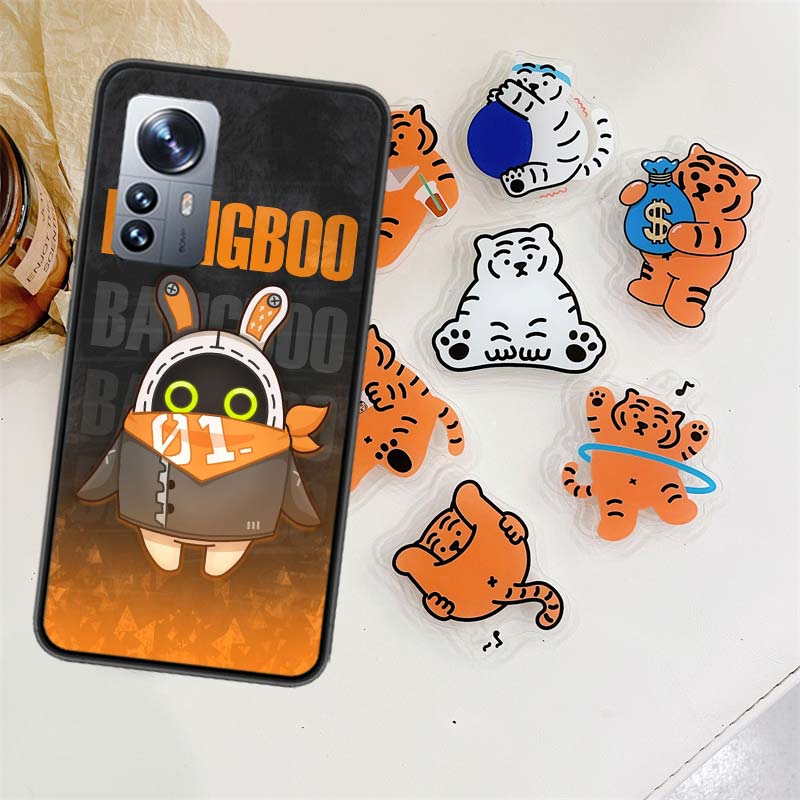 Чехол для телефона Zenless Zone Zero ZZZ Bangboo для Xiaomi Poco X7 F6 F5 Pro F7 14 Ultra Mi 15 11 Lite F3 M6 M5S M4 11T 10T Pro Чехол C