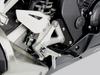 HURRICANE Step Offset for CBR250RR HF5306 Plate, Black, (MC51)