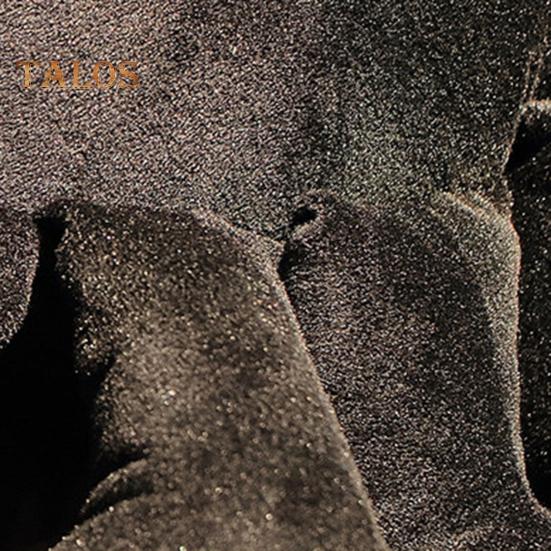 TALOS плюшевая игрушка декоративная забавная ПП хлопок черный паук мягкая кукла орнамент