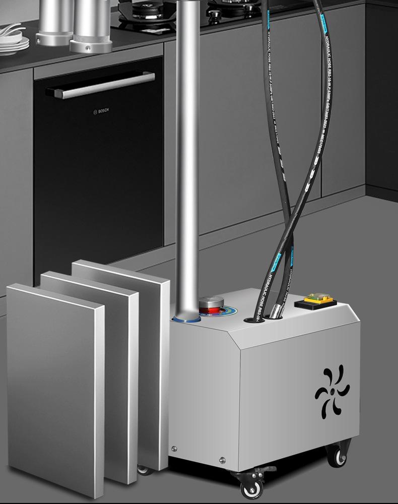 Автоматическая электрическая пресс-машина для лапши из нержавеющей стали для свежей гречневой и рамен-лапши