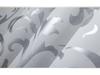 3D обои Acanthus Leaf Silver — нетканый дизайн для спальни, гостиной и ТВ-дивана