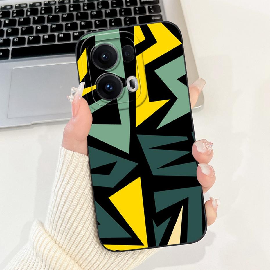 Милый Мультяшный Чехол Для Телефона Для OPPO Reno13 Pro / Reno13 / Reno13 F 4G 5G Мягкий Силиконовый Защитный Чехол Для Oppo Reno 13 13F 13Pro