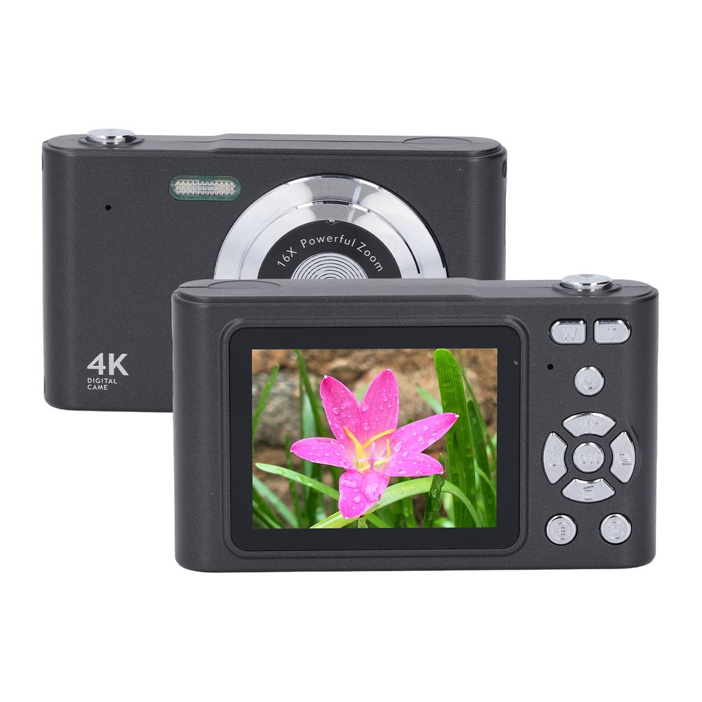 Цифровая камера 48MP 1080P 16X Zoom Anti Shake Timed Photography Обнаружение движения Запись Портативная 