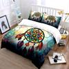 "Colorful Dreamcatcher Home Decor Set" Multiple sizes kid's and adults' bedroom Exquisite 3PC bedding set, gift