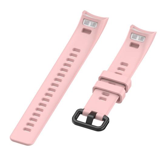 Soft Silicone Watch Strap Band Replacement for Huawei Honor Smart Bracelet 4/5