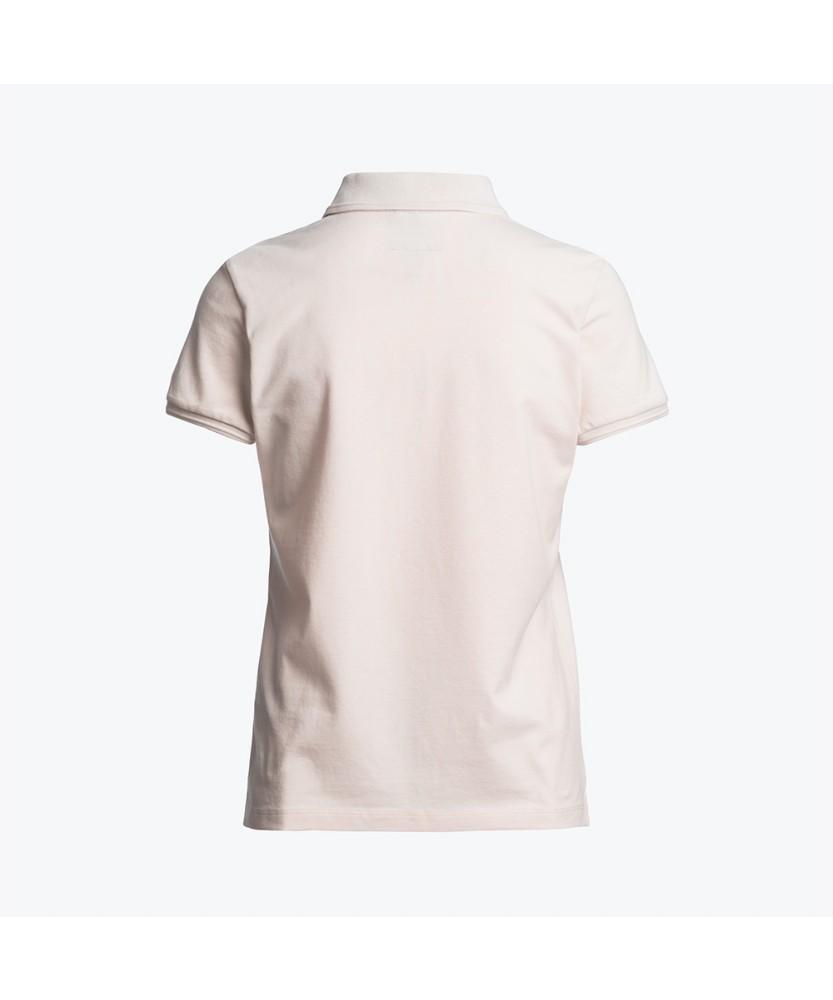 PARA JUMPERS Женская пике-поло Enif-Blush White (26Smpwpoek33Pj0281)