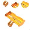RC Tail Wing 1/14 1/12 Rear Spoiler Easy Installation Modification Bracket Aluminum