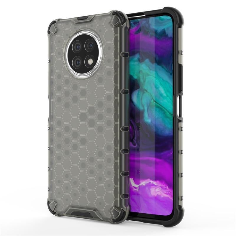 Подходит для Huawei Mate 70 защитный чехол с сотовой структурой для рассеивания тепла Honor 200pro прозрачный противоударный чехол для мобильного телефона