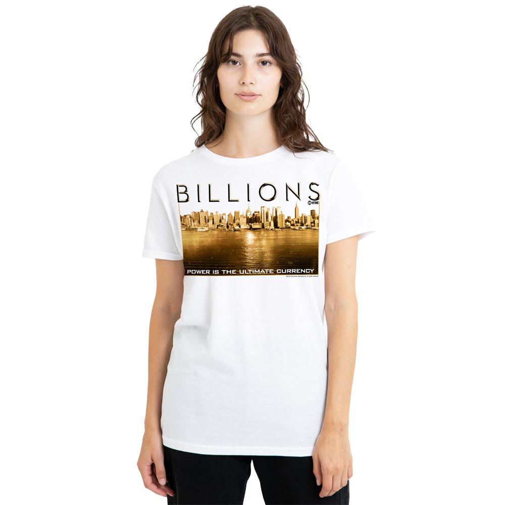 Billions Unisex Adult Golden City T-Shirt