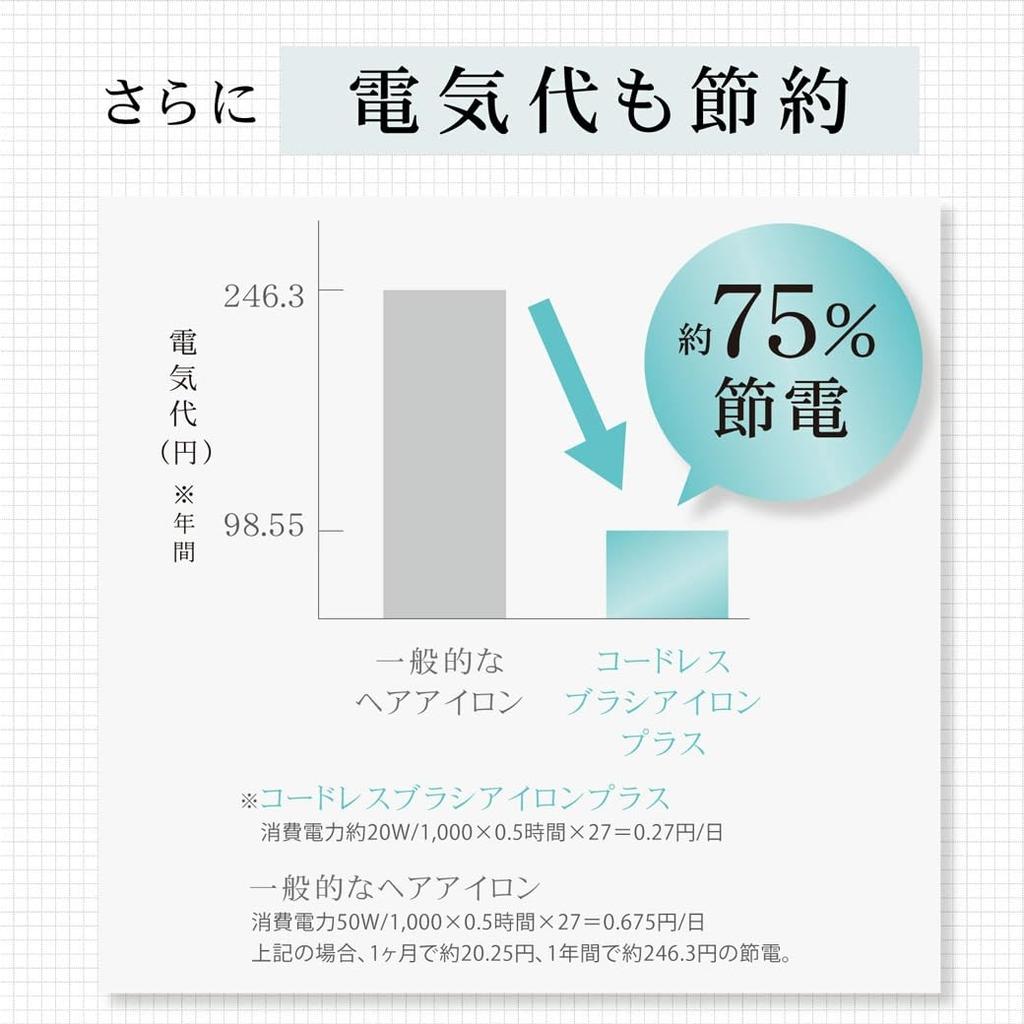 В распродано на QVC продлен AGETUYA Cordless Mini Brush Iron Plus Белый чехол Щетка-утюг Утюг-щетка Тепловая щетка [Представлено в 2024 году, трансляция] [3 года