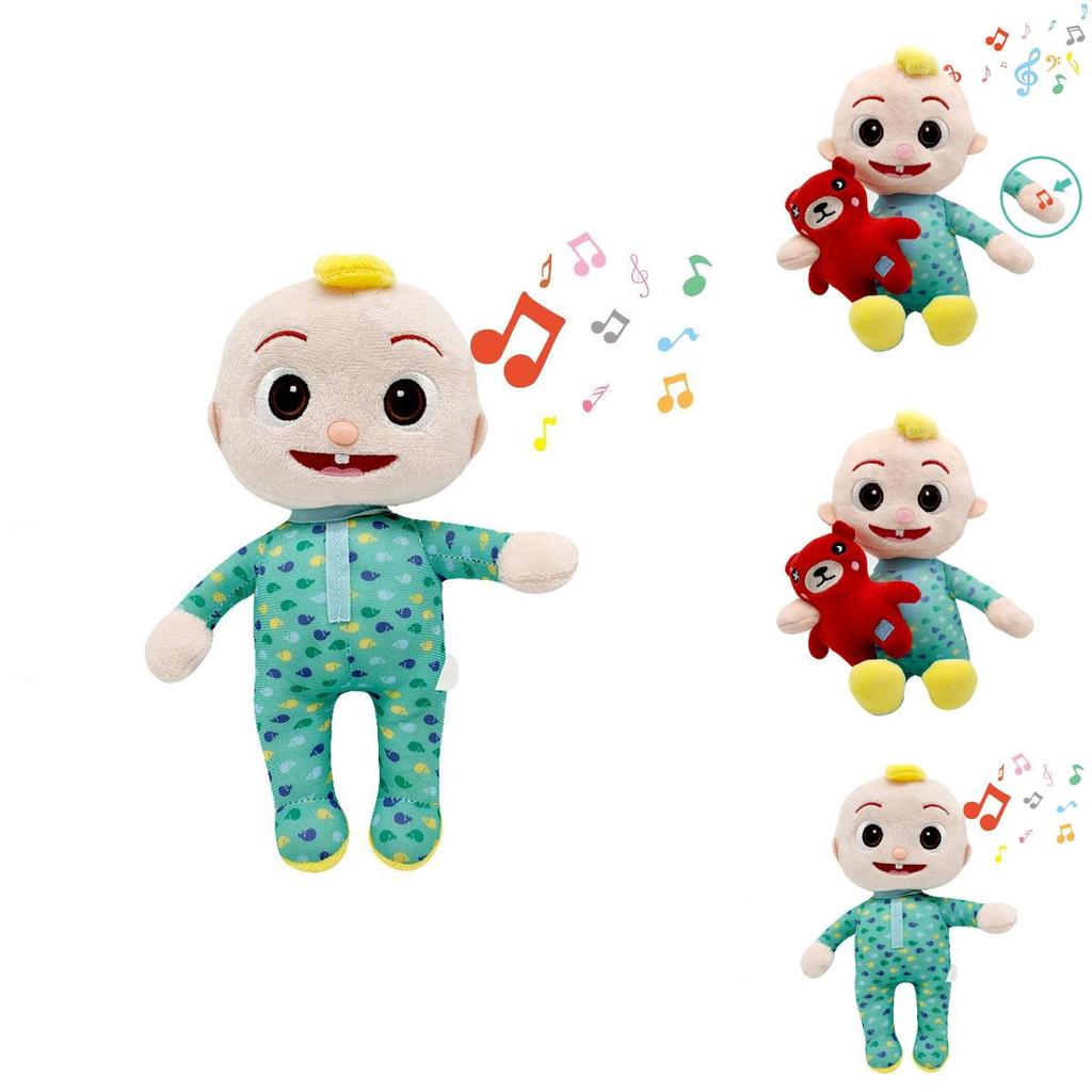 Adorable Kawaii Cocomelon Watermelon Music Toy With 8 English Songs And Plush Comfort