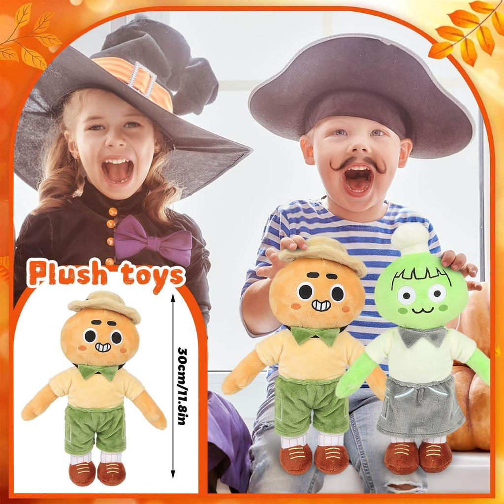 Plush Doll, Toy Gift, Cartoon Style, Children's Rag Doll, Children's Gift Pillow