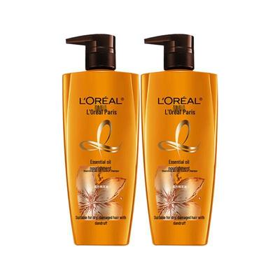 L'Oreal Питательный шампунь против перхоти с эфирными маслами, двойная упаковка
