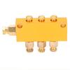 Oil Distributor TKType Adjustable Brass Lube Piston Separator Divider Valve Lubrication System(1 In 3 Out )