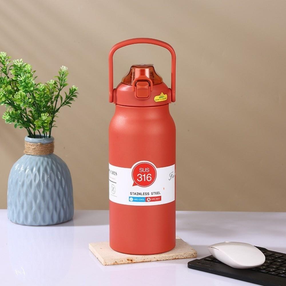 1200ML Insulated Water Bottles Large Capacity Vacuum Mug Sports Water Bottles for Gym Outdoor