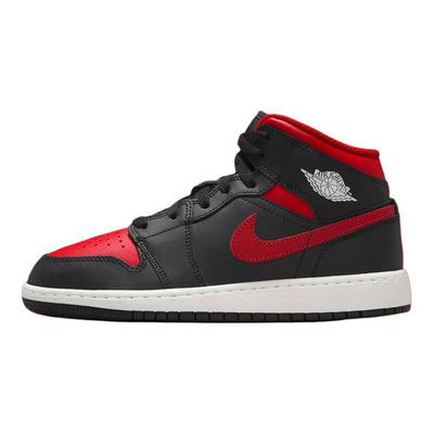 Унисекс кроссовки Air 1 Mid Bred Twist Черный Varsity-Red Summit-White DQ8426-067
