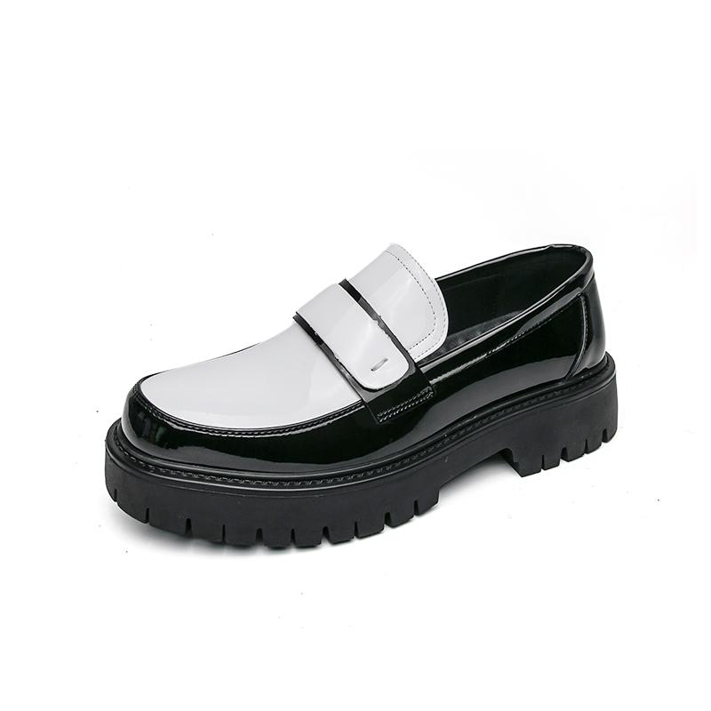 Модная мужская повседневная обувь из искусственной кожи, стильные мужские лоферы, удобные простые мокасины, дышащие слипоны, универсальная мужская обувь для вождения