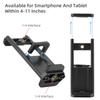 Adjustable Tablet Tripod Floor Stand Holder Live Mount Support for 4-11Inch for iPad Smartphones Lazy Holder Bracket Support
