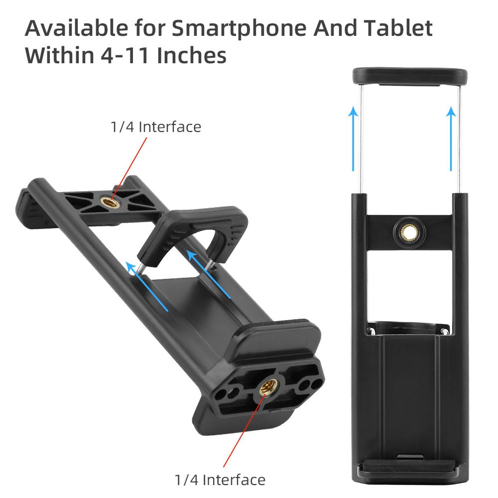 Adjustable Tablet Tripod Floor Stand Holder Live Mount Support for 4-11Inch for iPad Smartphones Lazy Holder Bracket Support