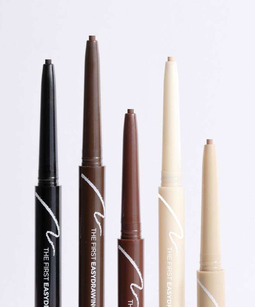 [Set] Easy Drawing Gel Eyeliner 5 Types (2 Pieces)